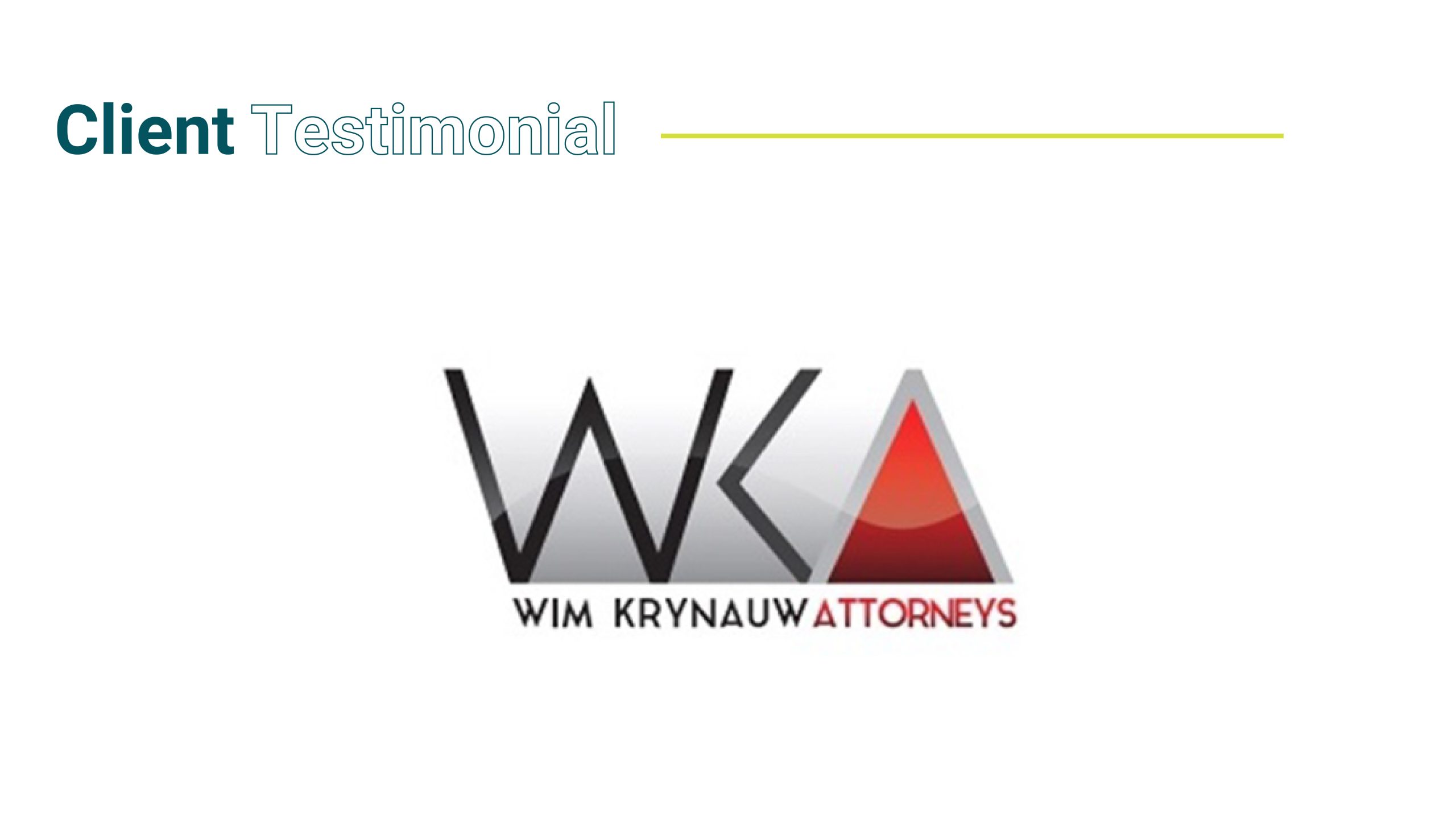 Wim Krynauw Attorneys - Quantim Legal Solutions | Legal Software For ...
